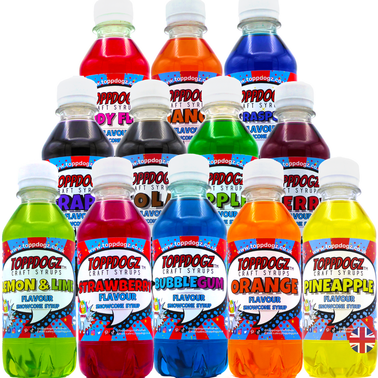 Snowcone Syrups 250ml