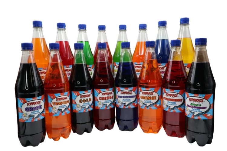 Trade Snowcone Syrups 1 litre