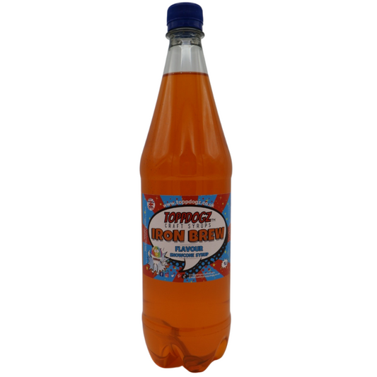 Snowcone Syrup Iron Brew 1L