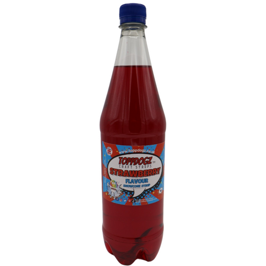 Snowcone Syrup Strawberry 1L