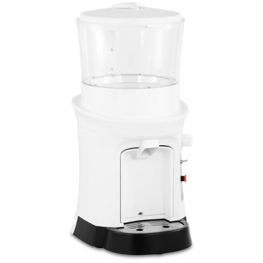 Snow cone machine shaver shave ice maker ice crusher with large 12 litre hopper