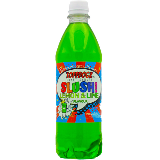 Lemon & Lime Slush Syrup 500ml