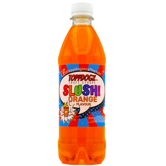 Orange Slush Syrup 500ml