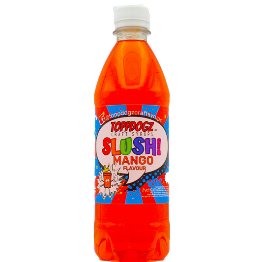 Mango Slush Syrup 500ml