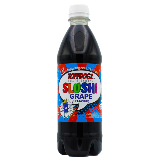 Grape Slush Syrup 500ml